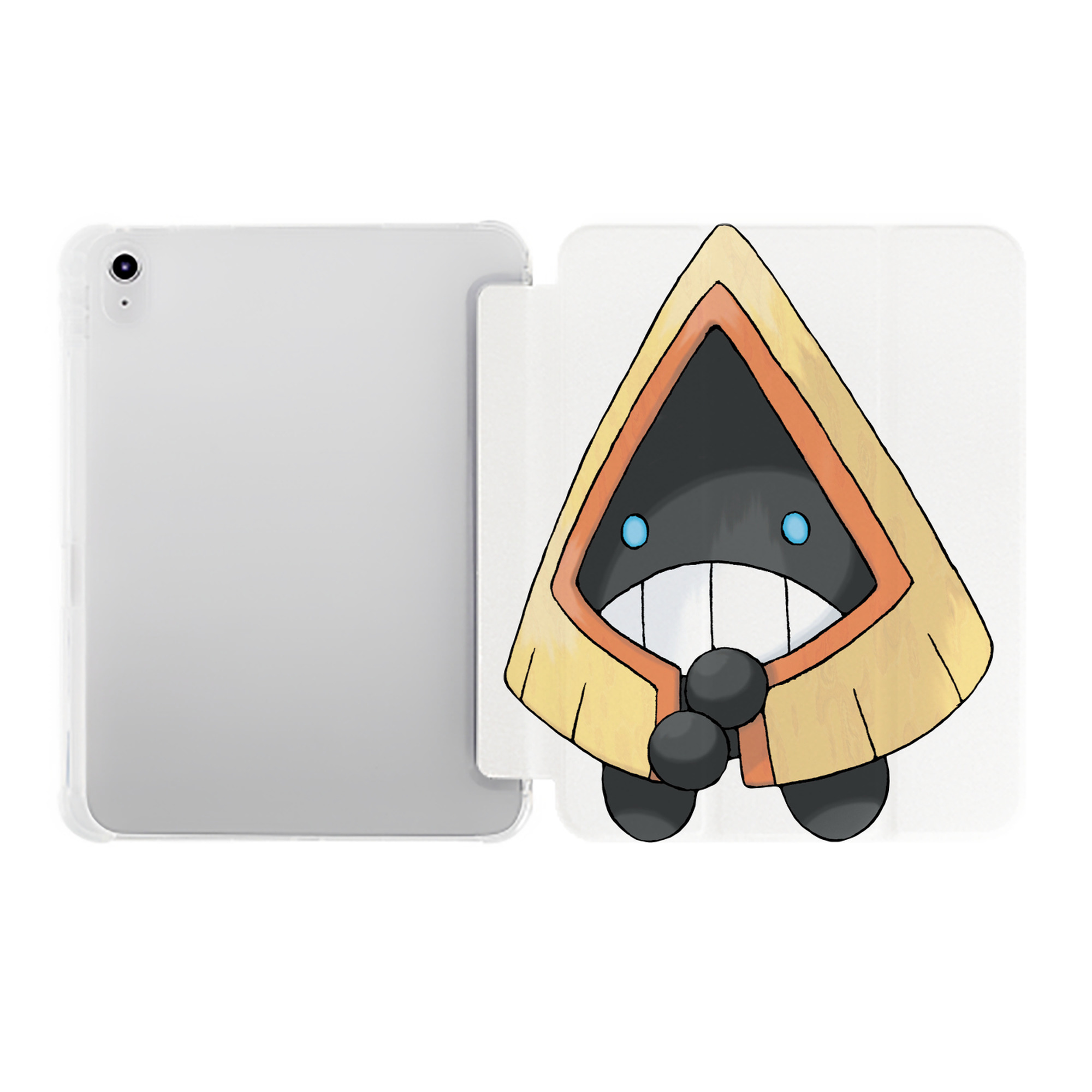 （画像用） ポケットモンスター Pokémon IPad ケース ペン収納付き 三つ折りスタンド PUレザー×シリコン 対応機種9.5/10.5/10.9インチ